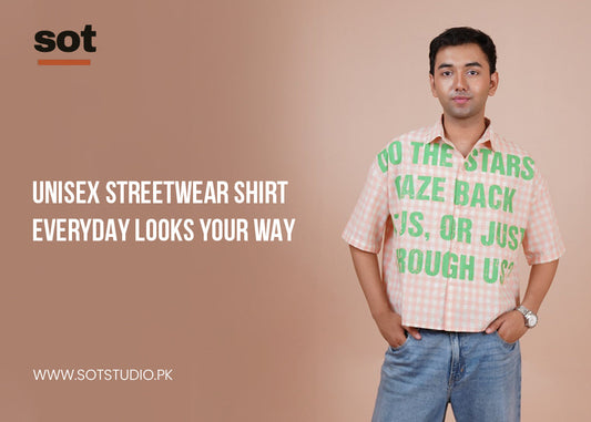 Unisex Streetwear Shirt: Everyday Looks, Your Way